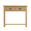 Oregon Oak Console Table