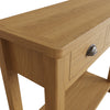 Oregon Oak Console Table