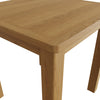 Oregon Oak Dining Table - Fixed Top