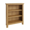 Oregon Oak Bookcase - Small Wide