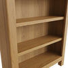 Oregon Oak Bookcase - Small Wide