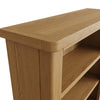 Oregon Oak Bookcase - Small Wide