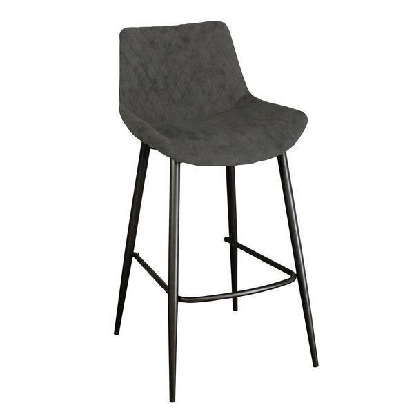 Sigma Bar Stool - Shadow Grey