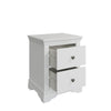 Chantilly White Painted Bedside - Large