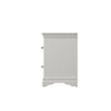 Chantilly White Painted Bedside - Large