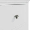 Chantilly White Painted Bedside - Large