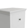 Chantilly White Painted Bedside - Large