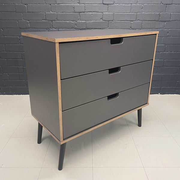 Shanghai - 3 Drawer Chest (Showroom Clearance)