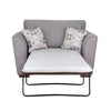 Atlantis Sofa - Chair Sofa Bed with Deluxe Mattress