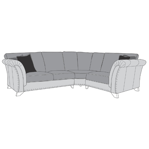 Weston Sofa - 2 Corner 1 (Standard Back)